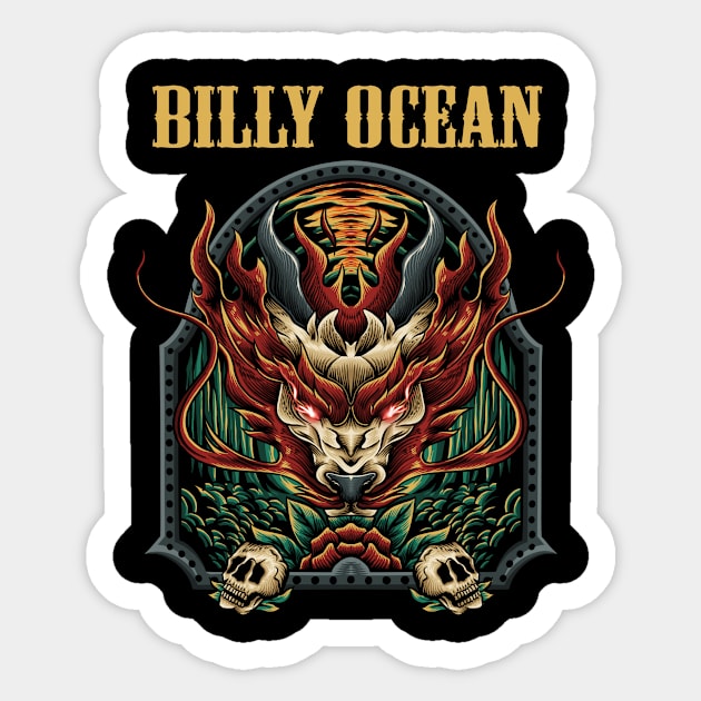 BILLY OCEAN VTG Sticker by Mie Ayam Herbal